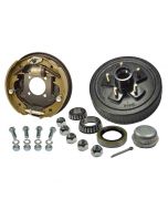 Brake Backing Plate-Hub Kit - Hyd - 10 Inch