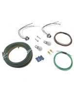 Towed Vehicle Tail Light Wiring Kit - Bulb and Socket