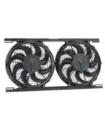 Hayden Dual Electric Fan Kit