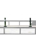 Single Place Trimmer Rack