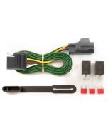 Rigid T-Connector Custom 4-Flat, Select Equinox, XL-7, Torrent, OEM Tow Package Required