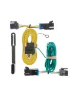 Rigid T-Connector Custom Wiring, 4-Flat, Select Chevy Express, GMC Savana 1500, 2500, 3500, 4500