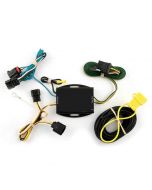 Rigid Custom Wiring Harness, 4-Way Flat, fits Select Dodge Journey without LED Lights