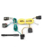 Rigid T-Connector Custom Wiring Harness, 4-Way Flat Output, 2007-13 Jeep Grand Cherokee