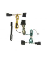 Rigid T-Connector Custom Wiring Harness, 4-Way Flat Output,  1998-2006 Jeep Wrangler TJ