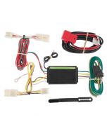 Rigid T-Connector Custom Wiring Harness, 4-Way Flat Output, Select Toyota RAV4