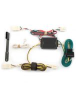 Rigid T-Connector Custom Wiring Harness, 4-Way Flat Output, 2004-2010 Toyota Sienna