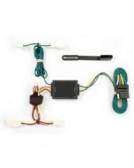 Rigid T-Connector Custom Wiring Harness, 4-Way Flat Output, 2004-2013 Toyota Corolla Sedan