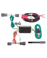 Rigid T-Connector Custom Wiring Harness, 4-Way Flat Output, Select Kia Rondo, Soul