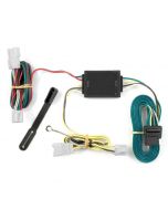 Rigid T-Connector Custom Wiring Harness, 4-Way Flat Output, Select Hyundai Santa Fe, Kia Forte