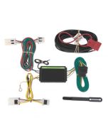 Rigid T-Connector Custom Wiring Harness, 4-Way Flat Output, Select Nissan NV1500, NV2500, NV3500