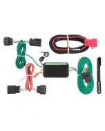 Rigid T-Connector Custom Wiring Harness, 4-Way Flat Output, Select Ram ProMaster 1500, 2500, 3500