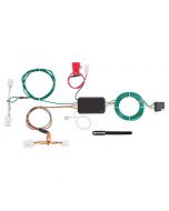 Rigid T-Connector Custom Wiring Harness, 4-Way Flat Output, Select Nissan Murano