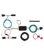 Rigid T-Connector Custom Wiring Harness, 4-Way Flat Output, Select Ford Focus Hatchback