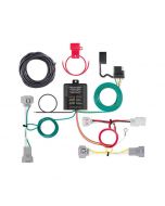 Rigid T-Connector Custom Wiring Harness, 4-Way Flat Output, Select Toyota Tacoma