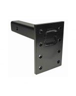 Solid Shank Pintle Hook Mounting Plate for 2 Inch Receivers