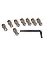 Trim Plate Bolt Kit