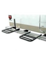 2-Bike RV Bumper Bike Rack