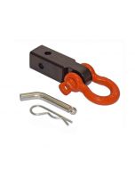 Tow Strap Shackle Mount for 2 Inch Receivers