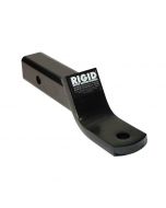 Ball Mount for 2 Inch Receivers - 2 Inch Drop or 5/8 Inch Rise - 8 Inch Length