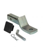 Ball Mount Kit - 1-1/4 Inch Drop or 1/2 Inch Rise - 6 Inch Length