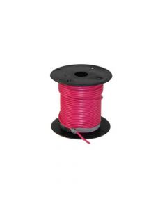 WIRE - 100 FT - 16 GA - RED