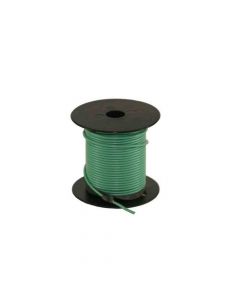 WIRE - 100 FT - 16 GA GREEN