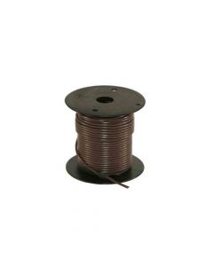 WIRE - 100 FT - 16 GA BROWN