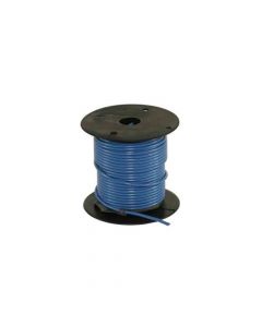 WIRE - 100 FT - 16 GA-BLUE