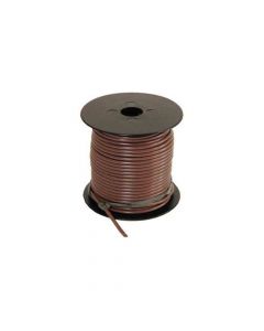 WIRE - 100 FT - 14 GA BROWN