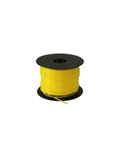 WIRE - 500 FT - 14 GA  YELLOW