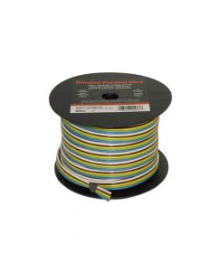 WIRE 5-COLOR PARALLEL  100FT