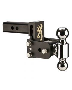 Tow & Stow Browning Edition Double-Ball Ball Mount