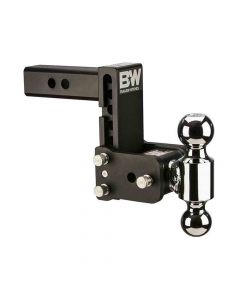 Tow & Stow Double-Ball Ball Mount for 2-1/2 Inch Receivers