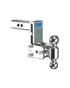 Tow & Stow Double-Ball Ball Mount