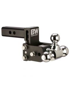 Tow & Stow Tri-Ball Ball Mount