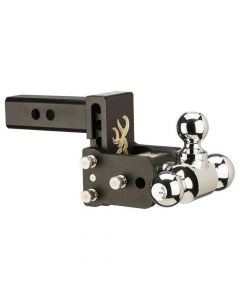 Tow & Stow Browning Edition Tri-Ball Ball Mount