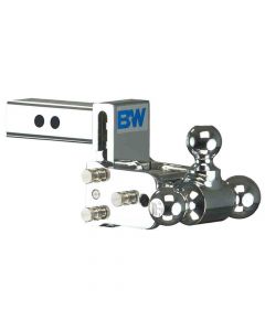 Tow & Stow Tri-Ball Ball Mount