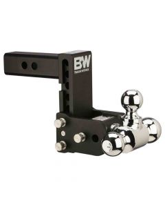 Tow & Stow Tri-Ball Ball Mount for 2-1/2 Inch Receivers