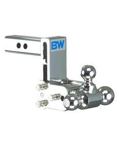 Tow & Stow Tri-Ball Ball Mount