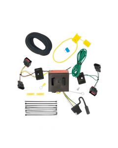 Jeep Patriot, Chrysler Town & Country, Dodge Caliber, Durango & Grand Caravan Tekonsha T-One Connector Wiring Light Kit