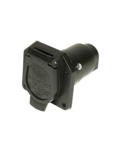 9-Way Nylon SAE Style Socket - Vehicle End