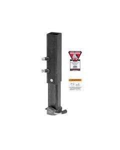 Bulldog BX1 Square Tube Gooseneck Coupler