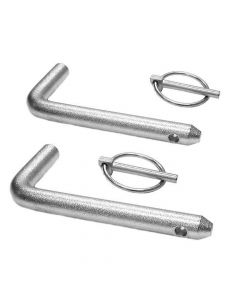 Hinge Pins with Clips for Meyer Snow Plows - Pair