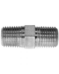 Hex Nipple - 1/4 Inch NPT