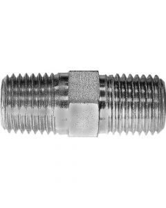 Hex Nipple for Fisher Snow Plows - 1/4 Inch