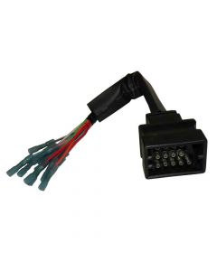 13-Pin Connector for Boss Snow Plows - Plow Side