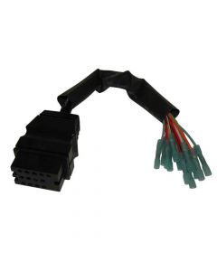 13-Pin Connector for Boss Snow Plows - Vehicle Side