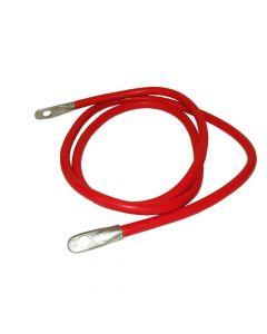 Battery Cable for Western or Fisher Snow Plows - 60 Inch