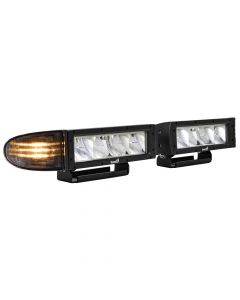 LED Low Profile Heated Universal Plow Light Kit